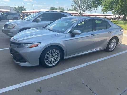 2018 Toyota Camry XLE in Denton, TX - Shared Inventory - Toyota of Denton